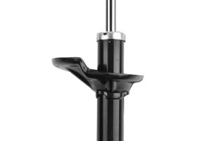 shock absorber  suspension isolated on white background